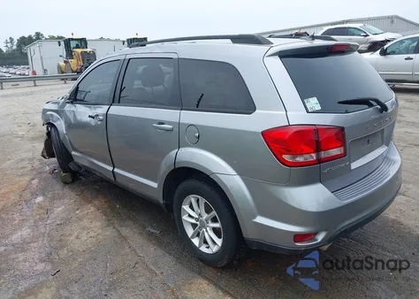 2017 Dodge Journey Sxt z USA, uszkodzony, nr VIN 3C4PDCBG9HT523353